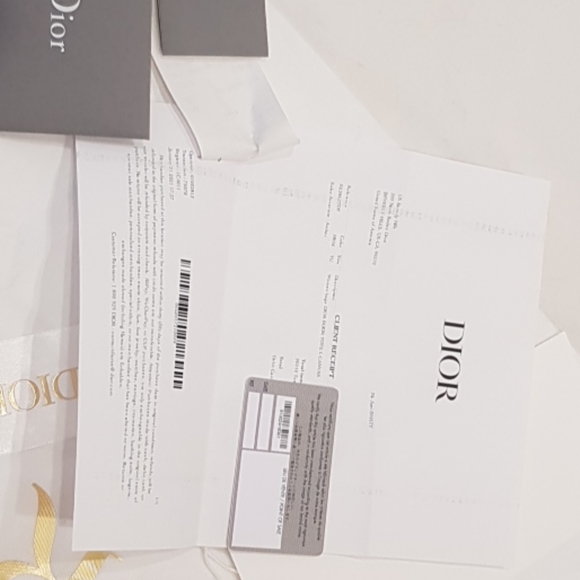 DIOR BOOK TOTE Pink Toile de Jouy Embroidery - Picture 7 of 7